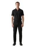 Dollar Men Co-Ord Set | Polyester Trackpants + Polo T-Shirt | Regular Fit, Quick Dry & Breathable | Gym, Casual & Sportswear | Pack of 1