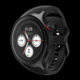 MOTOROLA Moto Watch 1.4″ OLED, AOD, Dual band GPS, Powered by Polar, Android only Smartwatch(Pantone Volcanic Ash Band Strap, Free Size)