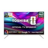 Toshiba 80 cm (32 inches) E36RP Series HD Ready Smart QLED Google TV 32E36RP