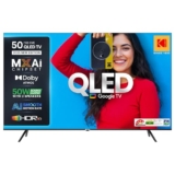 Kodak 126 cm (50 inches) Matrix Series UHD 4K QLED Google TV 50ST5015