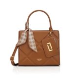 Lavie Luxe Women’s Quare26 Satchel Handbag | Satchel Bag for Work | Ladies Purse | Stylish Shoulder Bag | Gift For Women