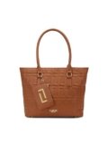 Lavie Luxe Women’s Jemmy Pro Large Handbag | Fits Upto 14 Inch Laptop | Laptop Bag for Work | Ladies purse | Stylish Shoulder Bag | Gift for Women