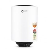 Orient Electric Enamour Classic Pro Geyser|10L Storage Water Heater| Faster Heating with Whirlflow Technology| HPE Coated Tank | BEE 5-star rated | High Rise Compatible |5 years tank warranty