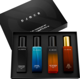 DJOKR Perfume Gift Set Pack of 4×20 ML , Premium Luxury Long Lasting Fragrance Eau de Parfum  –  80 ml(For Men)