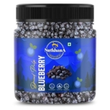 Nut khana Organic Dried Blueberry 1kg | Whole & Naturally Sweet Berry | High in Antioxidants & Fiber | Healthy Blueberry Snack | Rich In Calcium, Vitamin K