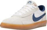 Nike Men Sb Heritage Vulc Summit White/Navy-White-Gum Light Brown Skateboarding 10 UK