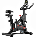 Lifelong Fit Pro Spin Fitness Bike with 7Kg Flywheel, Adjustable Resistance Spinner Exercise Bike(Black)