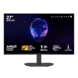 Alienware AW2726DL 27″ QHD Monitor|280Hz Refresh, IPS Panel|AMD FreeSync Premium+VESA AdaptiveSync|1ms GTG Extreme|Height Tilt Swivel Pivot|1000:1 Contrast|400 cd/m2 Brightness|93% DCI-P3|HDMI, DP 1.4