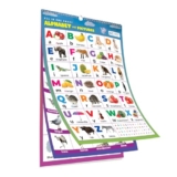 GDC My First All-in-One Spiral Wall Chart for Kids – 16 Educational Learning Topics | Big Fonts & Realistic Pictures | Preschool & Kindergarten … All-in-One Educational Wall Charts for Kids)