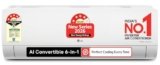 LG 1 Ton 4 Star, DUAL Inverter Split AC (100% Copper Condenser, AI Convertible 6-in-1, VIRAAT Mode, Faster Cooling & Energy Saving, 4 Way Swing, HD Filter with AntiVirus Protection,AS-Q13JNYE,White)