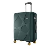 Safari Medium Polypropylene Spinner Pentagon Pro 8 Wheels 66Cm Size Checkin Trolley Bag, Hard Case 360º Wheeling Luggage for Men & Women, Travel Bag, Suitcase for Travel, Dusk Green