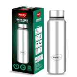 Pigeon by Stovekraft Inox Hydra Plus Stainless Steel Drinking Water Bottle 700 ml – Silver (1 year Warranty)