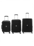 ARISTOCRAT Armstrong 3 (Small 53cm|Medium 65cm|Large 78cm) – Trolley Bag Cabin & Check-in Set 4 Wheels – 31 Inch