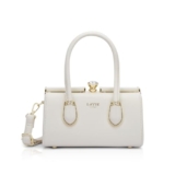 Lavie Luxe Women’s Dazzem25 Small Frame Satchel Handbag | Satchel Bag for Work | Ladies Purse | Stylish Shoulder Bag | Gift For Women