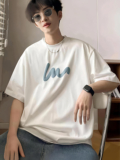 Fab Fashion Studio Graphic Print Men Round Neck White T-Shirt