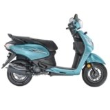 Hero MotoCorp Pleasure+ 110 VX Drum Brake OBD2B TEAL BLUE Booking for Ex-Showroom Price