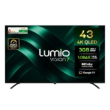 Lumio Vision 7 109 cm (43 inches) 4K Ultra-HD Smart QLED TV FTW1-ADSG