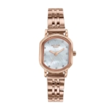 Sonata Poze 8 Quartz Analog with MOP-White Dial IP Rose Gold Stainless Steel Strap Watch for Women – SP80161WM01W