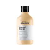 L’Oréal Professionnel Absolut Repair Shampoo for Dry & Damaged Hair – 300ml | Professional shampoo for Strengthening and Repairing Hair, With Protein & Omega-9, For Men & Women