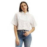 Levi’s Women’s Textured Spread Collar Shirt