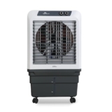 RR Signature Zello HC 70 LTR | Desert Air Cooler with High Air Delivery | Honeycomb Pads | 4-Way Air Deflection | Vertical Auto Swing | Castor Wheels | Inverter Compatibility |1 Year Warranty by RR