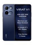 LAVA Virat V1 (Nilgiri Blue, 64 GB)(4 GB RAM)
