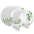 Larah Glassware Gracia Borosilicate Glass Lunchbox with Bag | 3pc Round Container Set (400 ml Each) | Microwave & Dishwasher Safe, Leakproof | Tiffin for Office, School, College | Green