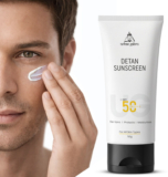 urbangabru Sunscreen – SPF 50 PA++++ Detan Sunscreen for Men All Skin Types No White Cast Lightweight Non Sticky UVA(50 g)