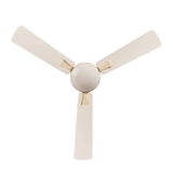 RR Signature Audie 1200MM 2 Star BEE Certified Energy Efficient 50-Watt High-Speed Ceiling Fan For Home and Office (Butter Cream)