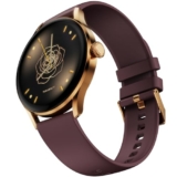 Fire-Boltt Glitz Women Smart Watch with 1.19” AMOLED Display, Bluetooth Calling, Rotating Crown, Always On Display, 1000 Nits Brightness, IP68 Waterproof Mocha Brown