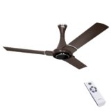 RR Signature 1200 MM SOHO BLDC Fan 32 W 3 Blades for Home & Office I Ceiling Fan with Remote I 60% Energy Savings I 2 Year Warranty