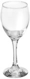 Amazon Brand – Solimo Wine Glass 245ml, Set of 6, Transparent