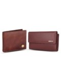 WildHorn Unisex Giftsets for Men I Leather Mens & Womens Wallet