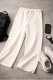 METRONAUT Relaxed Men White Trousers
