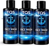 TQS Ocean for Men, Fights Acne & Pimple, Skin Brightening, All Skin Types  Face Wash(300 ml)