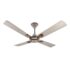 Crompton Energion Hyperjet 1200mm BLDC Ceiling Fan | Point Anywhere Remote Control | BEE 5 Star Rated Energy Efficient | Superior Air Delivery | Anti-Rust | 2 Year Manufacturer Warranty | Opal White