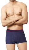 INNERO Men’s Underwear | Cotton Mini Trunk for Men | Multicolor Colors, Pack of 1