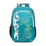 Skybags Brat Pro Max 35L Laptop Backpack (15.6″), 3 Compartments,Sea Green