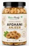 Nature Purify Premium Afghani Anjeer (Dried Figs) 1kg | Naturally Sweet & Fibre Rich | Fresh & Hygienically Packed Dry Fruits | Healthy Snacks