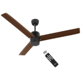RR Signature Bonsai 5 Star BLDC Fan I 6 Year Warranty I High Speed Ceiling Fan with Remote I Silent Fan I Ceiling Fan for Home & Office (Ale Brown)
