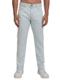 Highlander Men’s Slim-Fit Mid-Rise Jeans | Clean & Polished Look & Casual wear | Structured Comfort | Everyday Style Light Blue