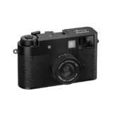 Fujifilm X Half 17.7MP 1 inch CMOS Sensor with 10.8mm f/2.8-11 Lens|Retro Style mirrorless Compact Travel Camera|2k vlogging for Street/Lifestyle – Black