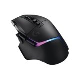 Logitech G502 X Lightspeed Plus Wireless RGB Gaming Mouse – Optical Mouse with LIGHTFORCE Hybrid switches, LIGHTSYNC RGB, Hero 25K Gaming Sensor, Compatible with PC/macOS/Windows – Black