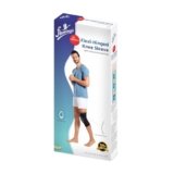 Flamingo Flexi Hinged Knee Sleeve (With Silicone Patella Ring) Functional Knee Support Sleeve for Men & Women Ligament Tear, Sports, Running | Size – L |