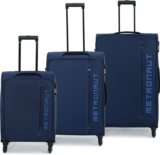 METRONAUT Edge Combo Set-3 (30inch+ 26inch+22inch) Cabin & Check-in Set 4 Wheels – 30 inch