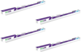 EcoLink EcoLink Champion Compact 4-ft Batten for Living Room & Bedroom 20 W 110.3 cm Tube Light(White, Pack of 4)