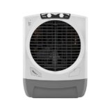 Maharaja Whiteline Rambo Grey Desert Air Cooler | 65 Lt Water Tank | Inverter Compatible | Wood Wool Pads | Anti-Bacterial tank | Dry Run protected submersible pump |720x730x890 mm | 2 Yr Warranty