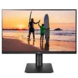 LG 24 inch (60.4 cm) IPS FHD (1920 x 1080 Pixels), HDR 10, Height Adjust, Display Port, HDMI, AMD FreeSync, 75 Hz Refresh, Black Color – 24MP450