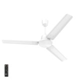 Orient Electric Apex Swift 1200mm BLDC Ceiling Fan with Remote | BEE 5 Star Rated | High Speed, Energy Saving Motor | 210 CMM Air Delivery | Inverter Compatible | 3 Year Warranty by Orient |White