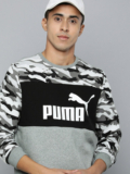 PUMA Full Sleeve Printed Men Sweatshirt
